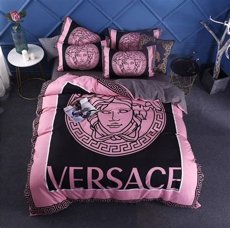 versace bed sheets india|versace style bedroom set.